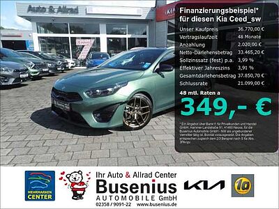 Kia Cee'd_sw 1,5T DCT GTL+Tech+Leder+GD+18Zoll B-Power Ceed_sw
