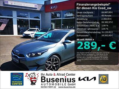 Kia Cee'd_sw 1,5T DCT Ultimate Edition +Style+Sound+Navi+17Zoll Ceed_sw
