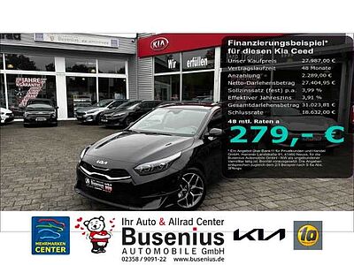 Kia Cee'd 1,5T DCT Ultimate +Style+Sound+Navi+17Zoll Ceed