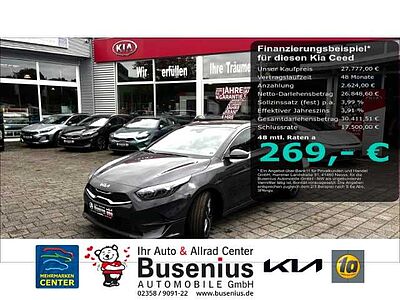 Kia Cee'd 1,5T DCT Ultimate +Style+Sound+Navi+17Zoll Ceed
