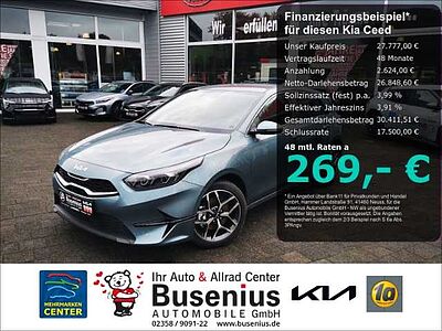 Kia Cee'd 1,5T DCT Ultimate +Style+Sound+Navi+17Zoll Ceed