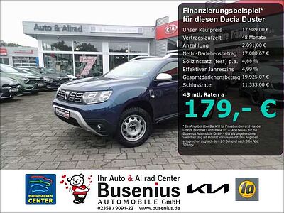 Dacia Duster II 1.5 dCi 4WD Prestige+AHK+Leder+Tech+SHZ