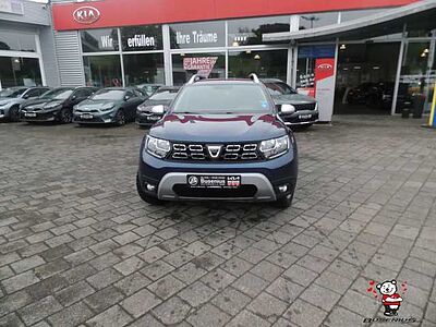 Dacia Duster II 1.5 dCi 4WD Prestige+AHK+Leder+Tech+SHZ