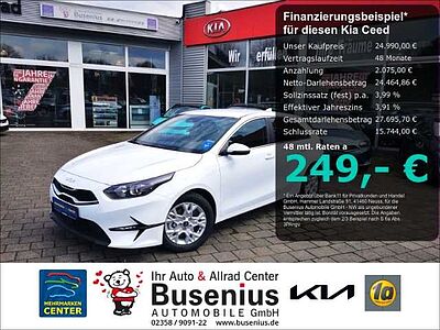 Kia Cee'd 1,0T DCT Ultimate  +NAVI+Bluetooth+16Zoll Ceed