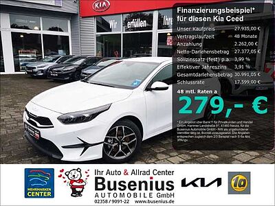 Kia Cee'd 1,5T DCT Ultimate +Style+Sound+Navi+17Zoll Ceed