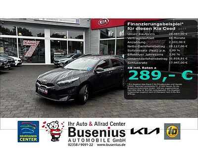 Kia Cee'd 1,5T DCT Ultimate +Style+Sound+Navi+17Zoll Ceed