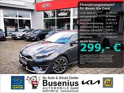 Kia Cee'd 1,5T DCT GT-Line Tech+Navi+17Zoll Ceed