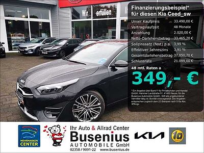 Kia Cee'd_sw 1,5T DCT GT-Line +Tech+Leder+Pano+18Zoll Ceed_sw