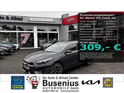 Kia Cee'd_sw 1,5T DCT GT-Line +Tech+Navi+17Zoll Ceed_sw