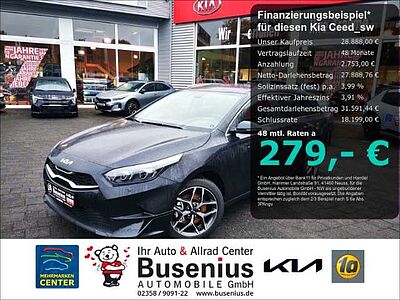 Kia Cee'd_sw 1,5T DCT Ultimate Edition +Style+Sound+17Zoll Ceed_sw