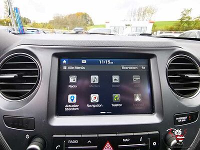Hyundai i10 1.0 YES! Plus+Navi+Freisprech+SHZ+DAB