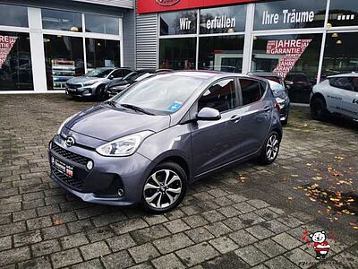 Hyundai i10 1.0 YES! Plus+Navi+Freisprech+SHZ+DAB