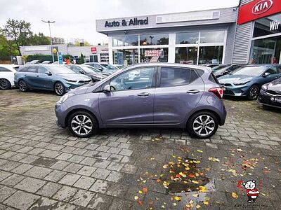 Hyundai i10 1.0 YES! Plus+Navi+Freisprech+SHZ+DAB